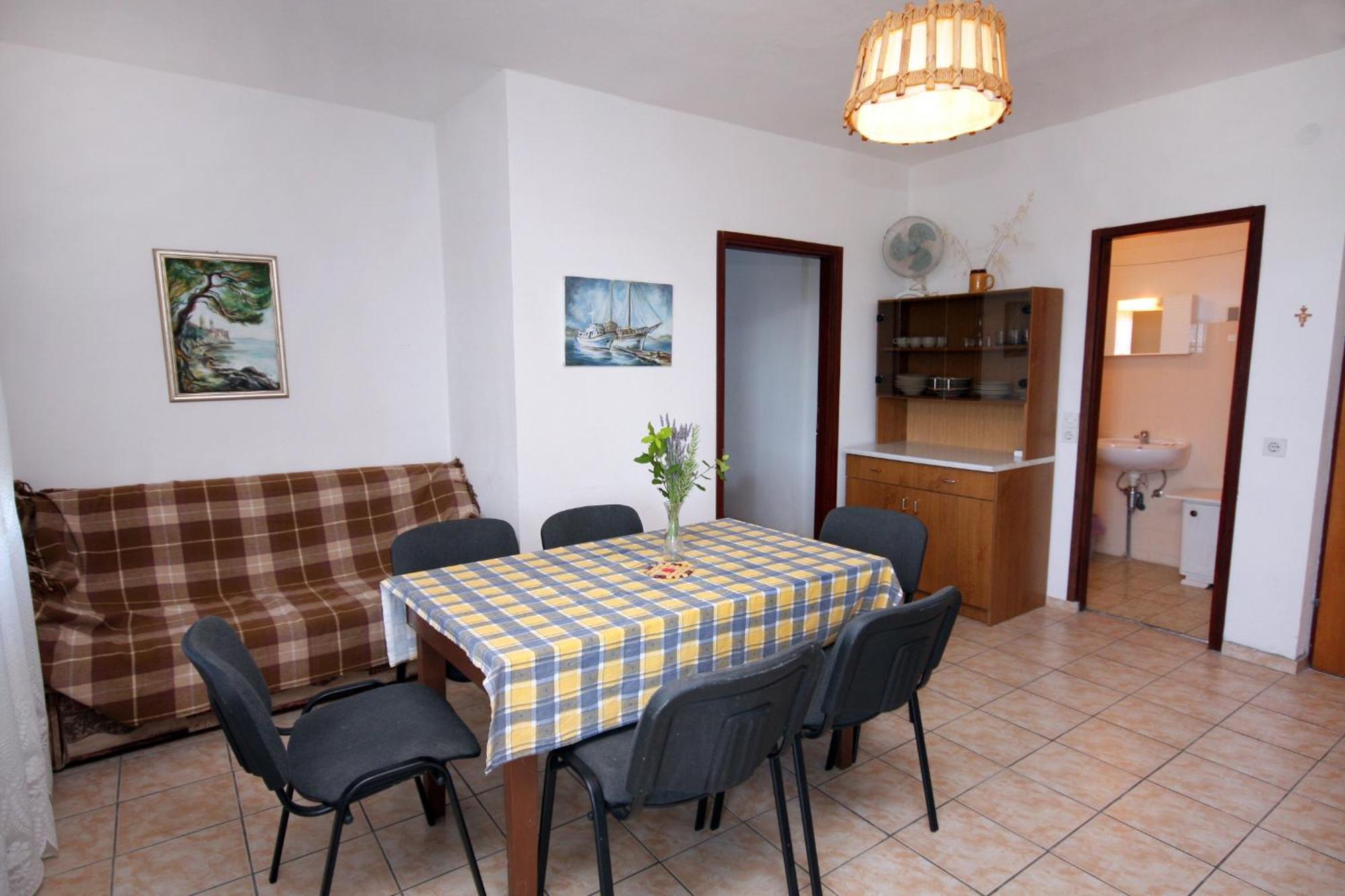 Apartments By The Sea Suha Punta, Rab - 5050 Kampor Exterior photo